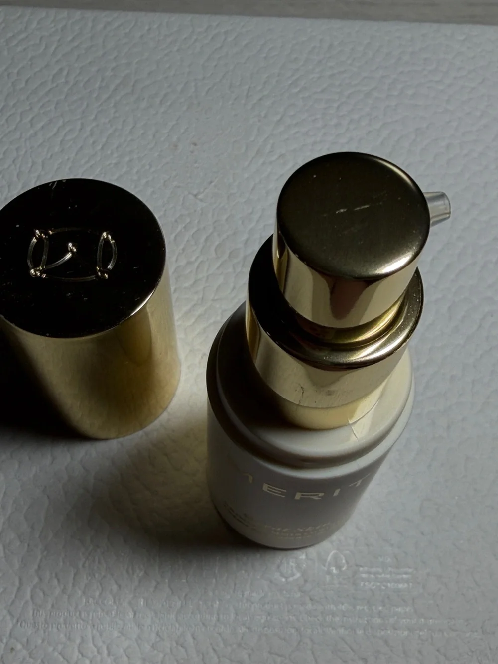 MERIT Great Skin Priming Moisturizer — White with Gold Cap